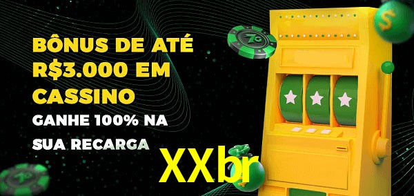 XXbr melhor bônus de depósito