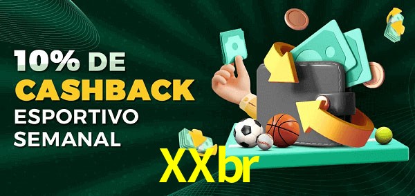 10% de bônus de cashback na XXbr
