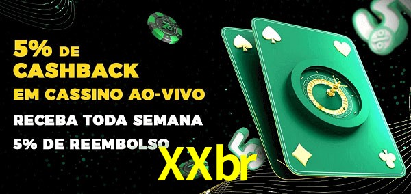 Promoções do cassino ao Vivo XXbr