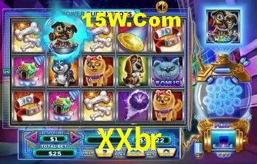 Interface moderna da plataforma XXbr